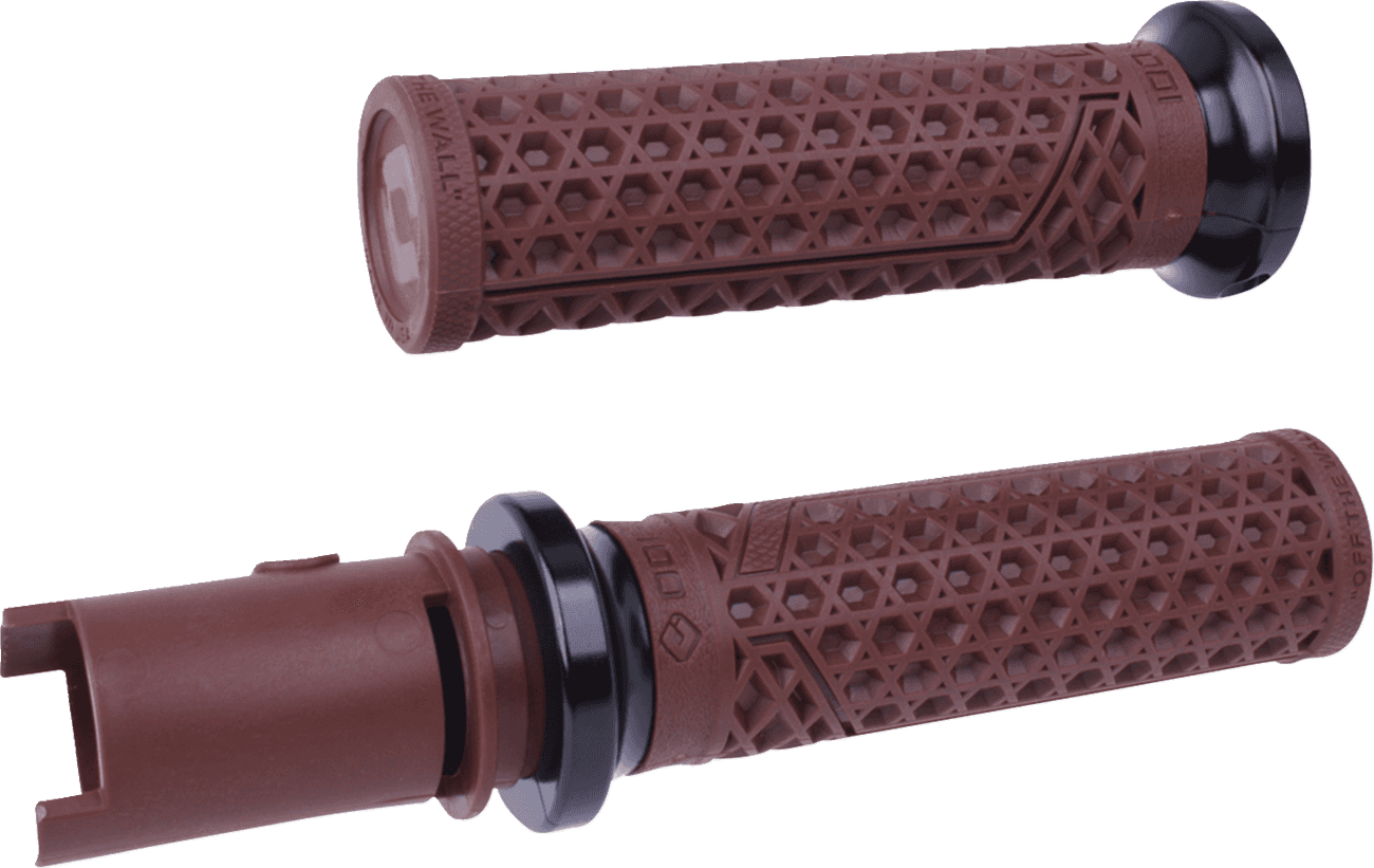 ODI 06303532 Vans Harley Davidson Grips - CVO TBW - Brown/Black