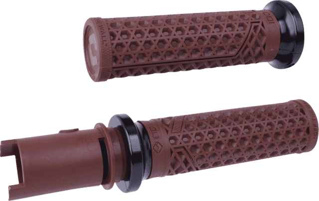 ODI 06303532 Vans Harley Davidson Grips - CVO TBW - Brown/Black
