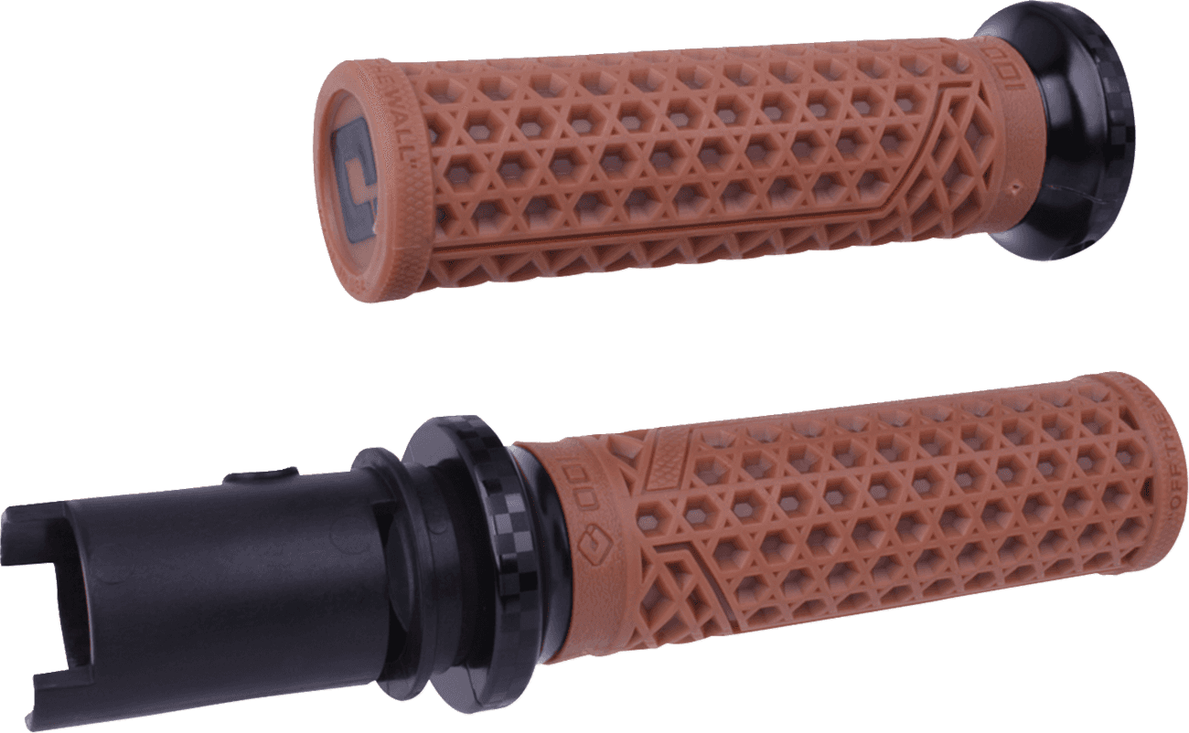 ODI 06303533 Vans Harley Davidson Grips - CVO TBW - Gum/Black