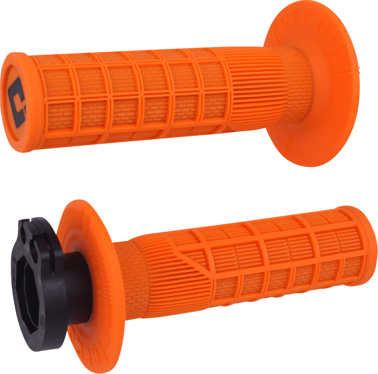 ODI 06303553 Recoil Grips - SX/MX - V2 - Lock-on - Orange