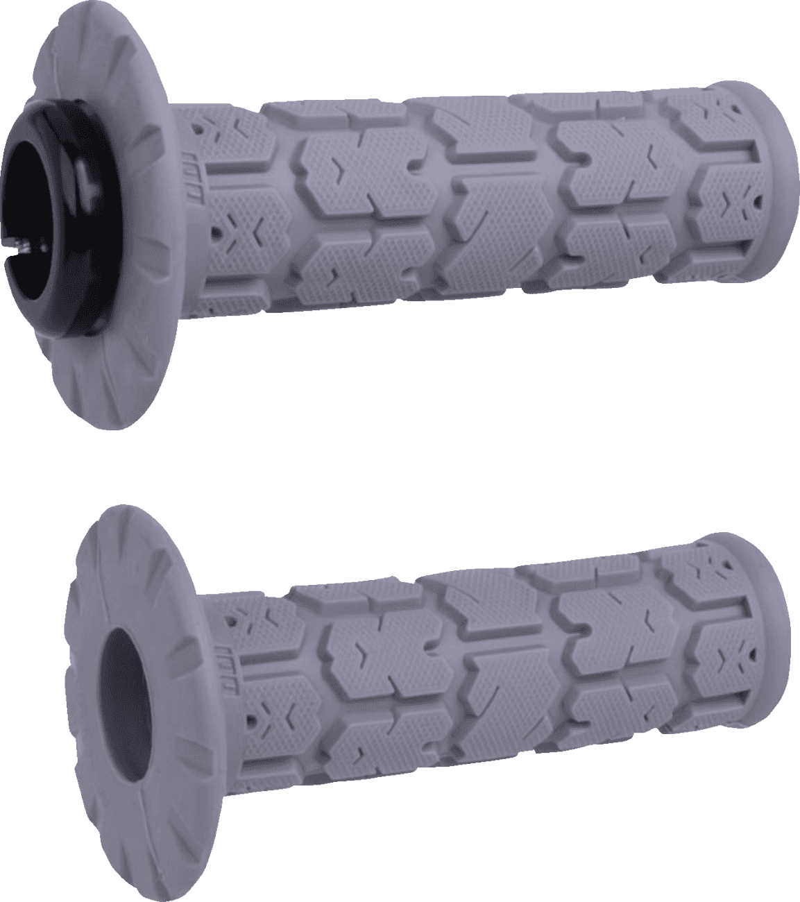 ODI 06303569 Rogue Universal Lock-On Grips - Gray/Black