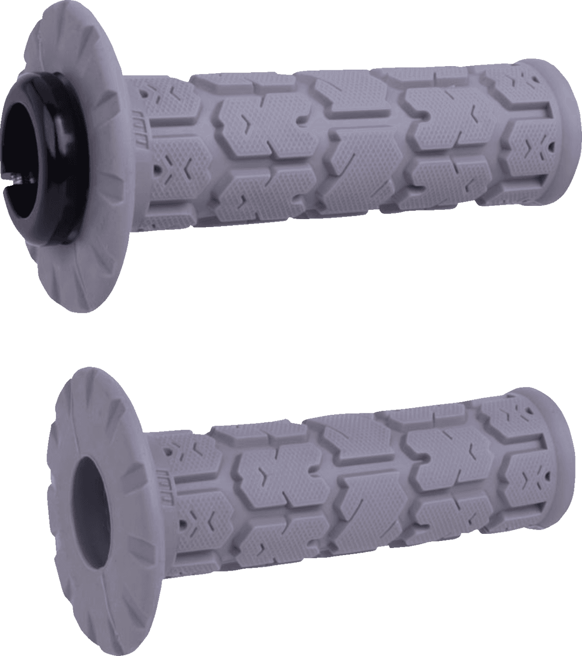 ODI 06303569 Rogue Universal Lock-On Grips - Gray/Black