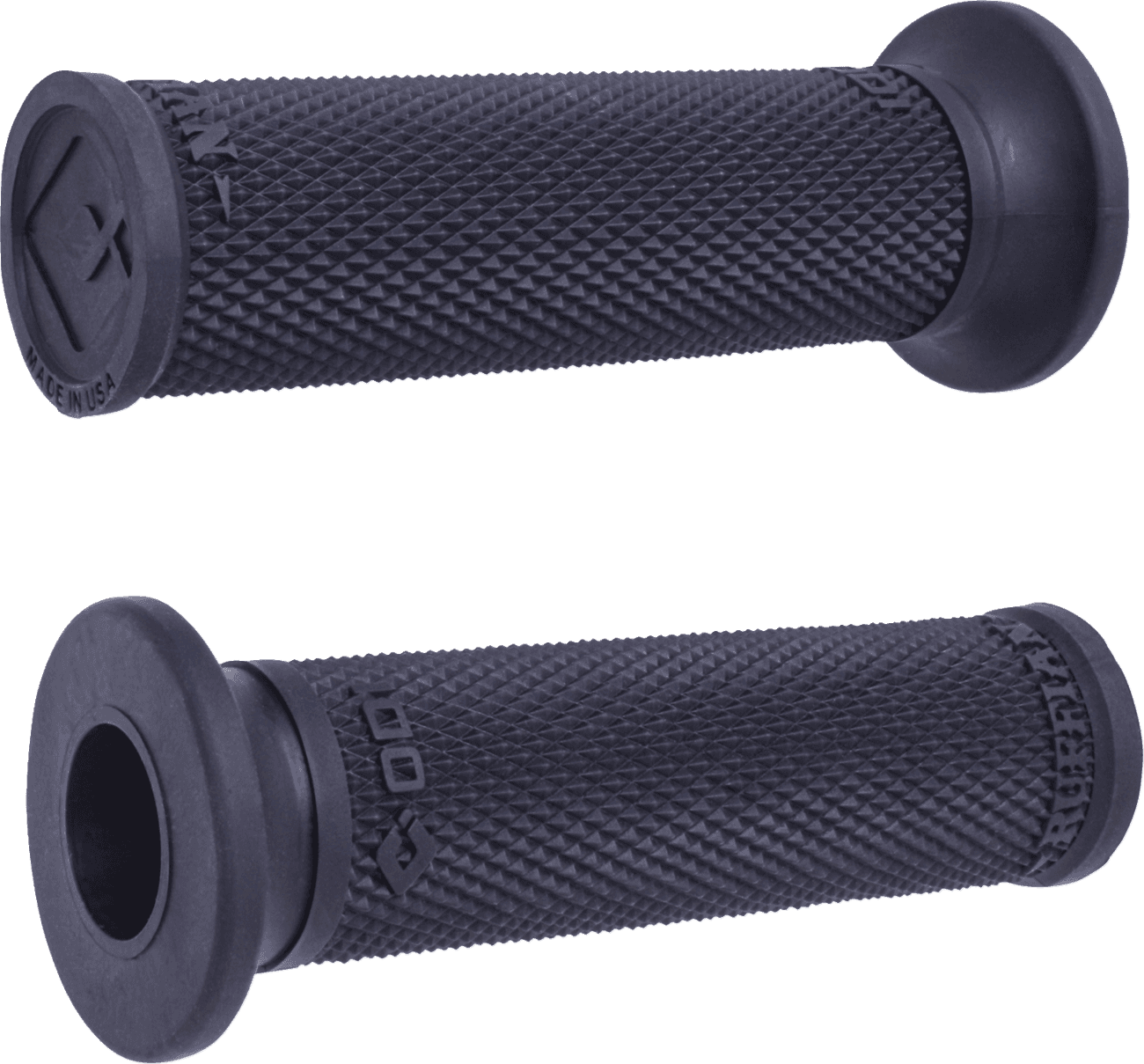 ODI 06303603 Ruffian Single Ply V-Twin Grips - Black