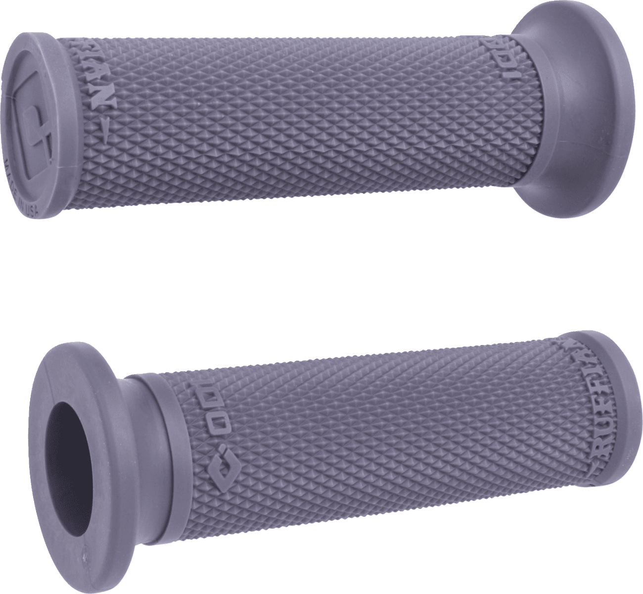 ODI 06303604 Ruffian Single Ply V-Twin Grips - Graphite