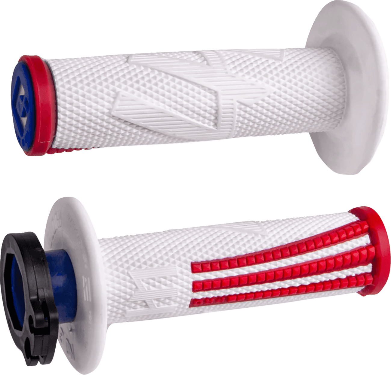 ODI 06303607 Emig Pro V2 Lock-On Grips - Revolution