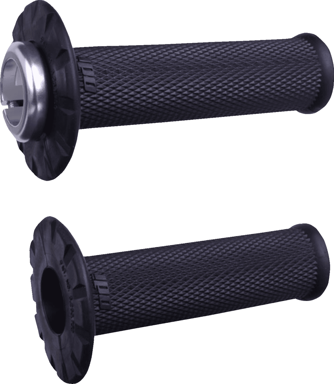 ODI 06303608 Universal No-Waffle Lock-On Grips - Black