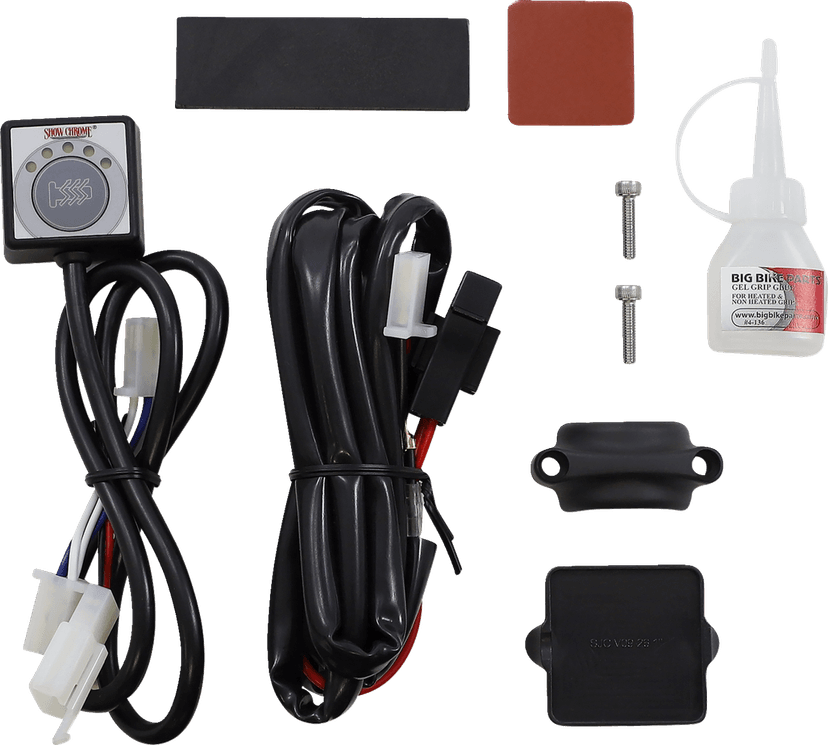 SHOW CHROME 0631-0284 Inferno™ Heated Grips for Ryker — image 3 of 5