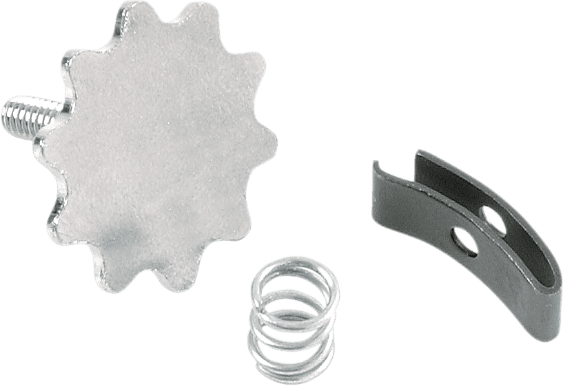 DRAG SPECIALTIES 0632-0002 Throttle Adjuster Screw Kit