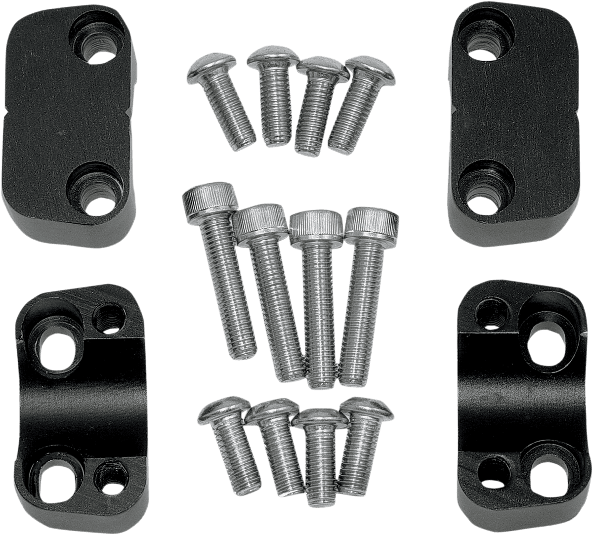 POWERMADD 0632-0202 Oversize Handlebar Clamp - Adapter