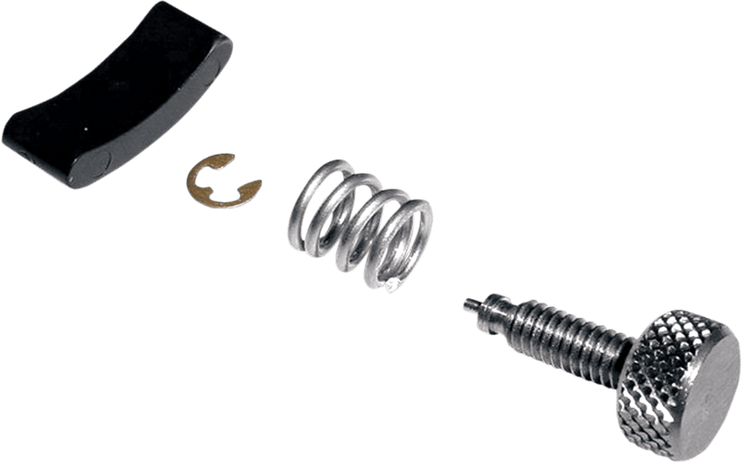 JOKER MACHINE 0632-0204 JX Series Throttle Tensioner Kit - Stainless