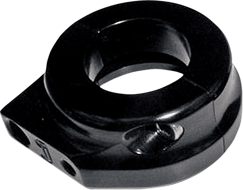 JOKER MACHINE 0632-0206 JX Series Throttle Housing - Single Cable - Black — image 1 of 2