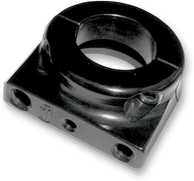 JOKER MACHINE 0632-0210 JX Series Throttle Housing - Push-In Cable - Black
