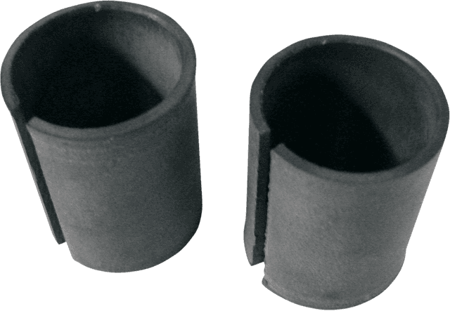 JOKER MACHINE 0632-0336 Hand Control Throttle Adapter Sleeve - 7/8" to 1"