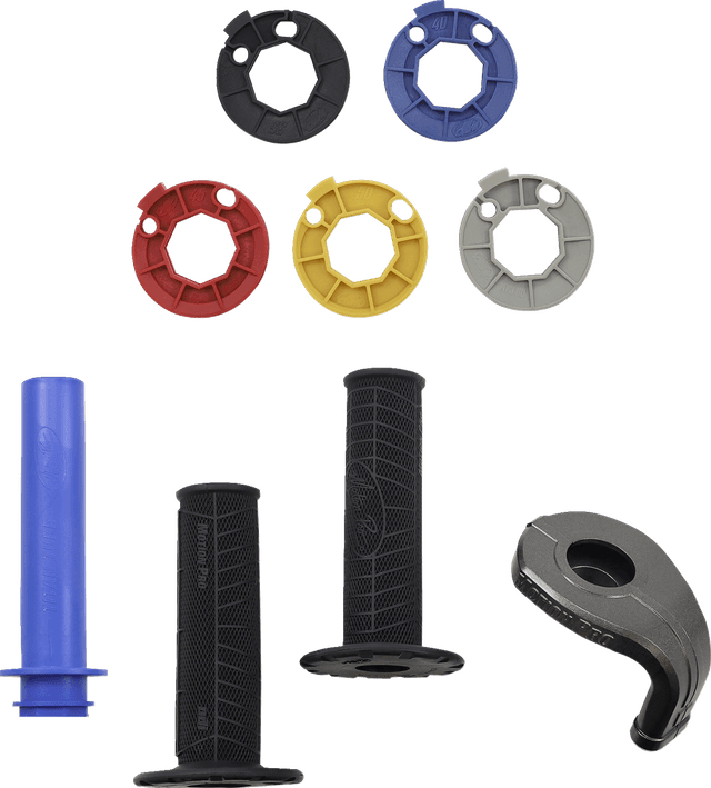 MOTION PRO 0632-0896 Rev3 Variable Rate Throttle Kit - Honda/Suzuki — image 1 of 2