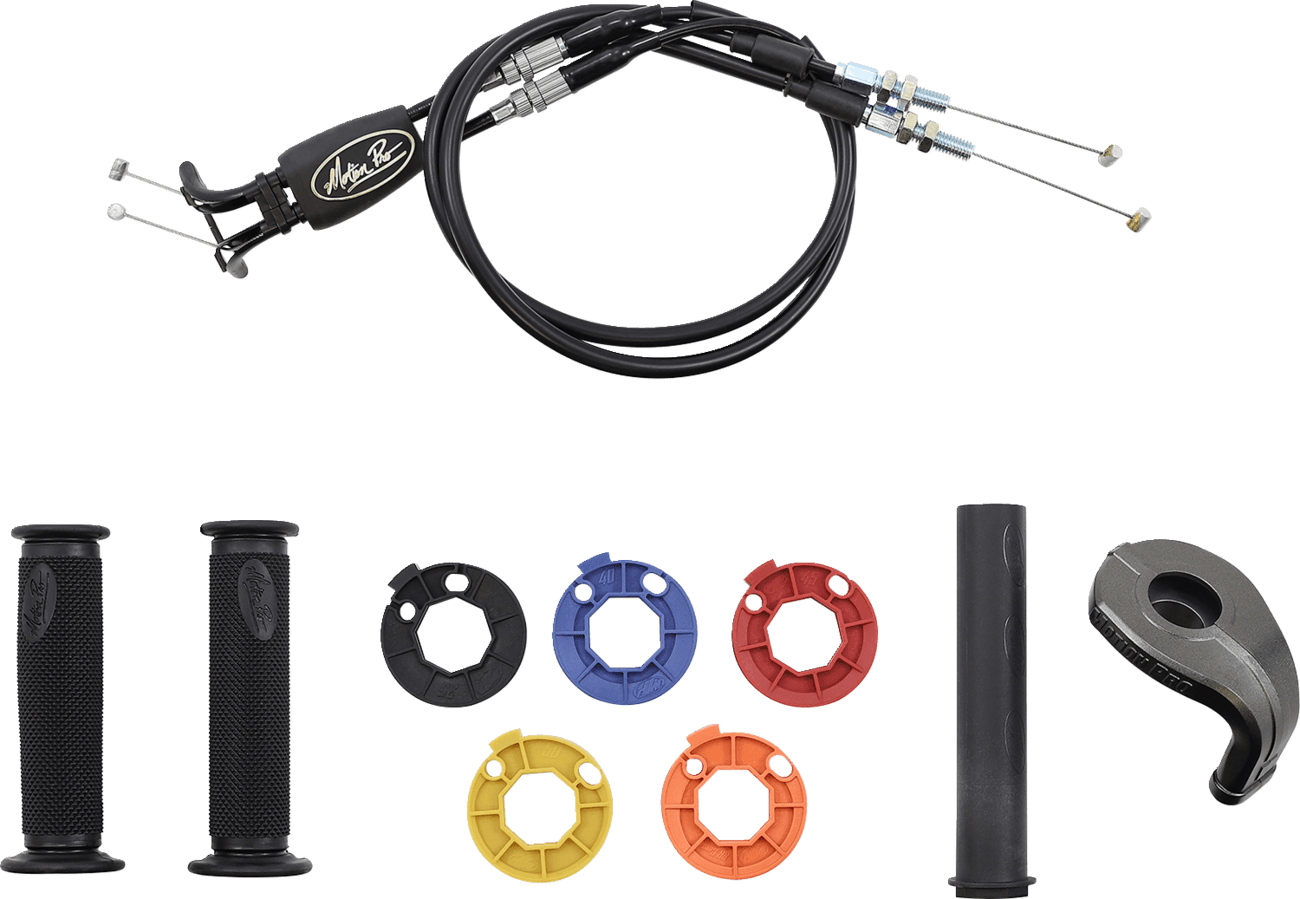 MOTION PRO 0632-0930 Rev3 Variable Rate Throttle Kit - GSX-R 1000