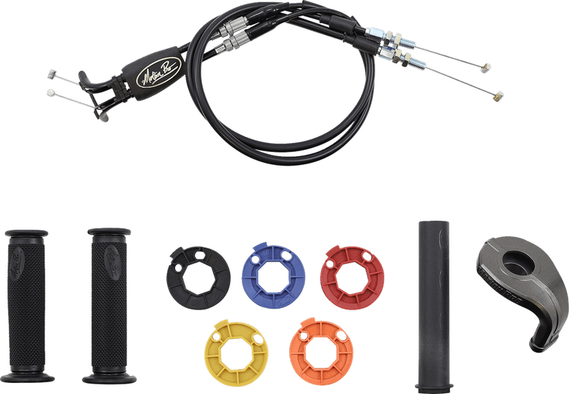 MOTION PRO 0632-0930 Rev3 Variable Rate Throttle Kit - GSX-R 1000