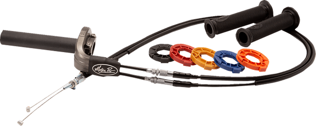 MOTION PRO 0632-0931 Rev3 Variable Rate Throttle Kit - GSX-R 1000 — image 1 of 4