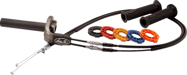 MOTION PRO 0632-0933 Rev3 Variable Rate Throttle Kit - GSX-R — image 1 of 4