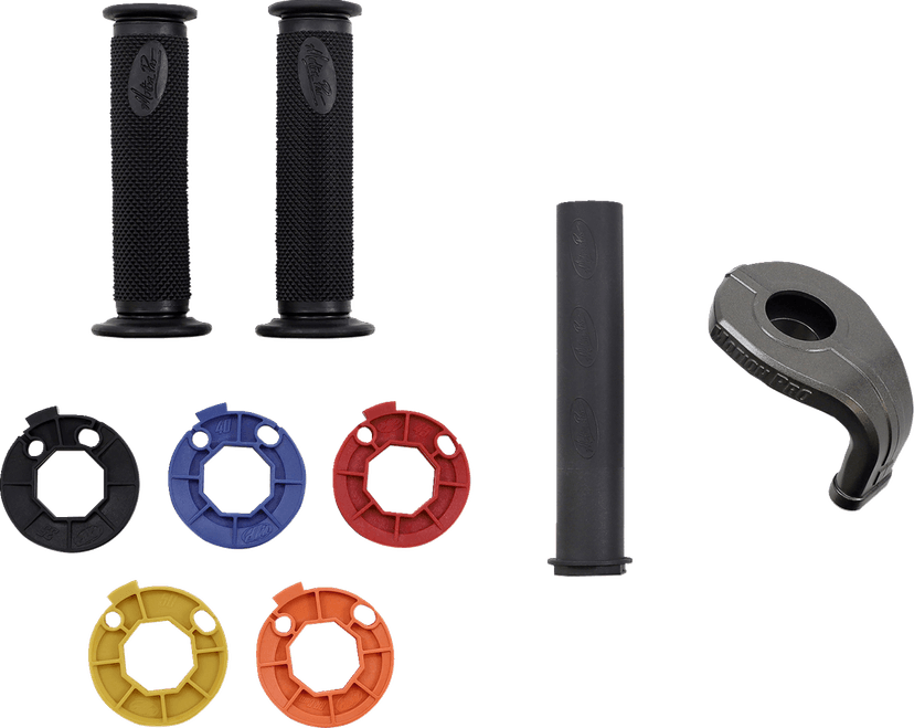 MOTION PRO 0632-0951 Rev3 Variable Rate Throttle Kit - Ninja ZX-10 — image 1 of 2
