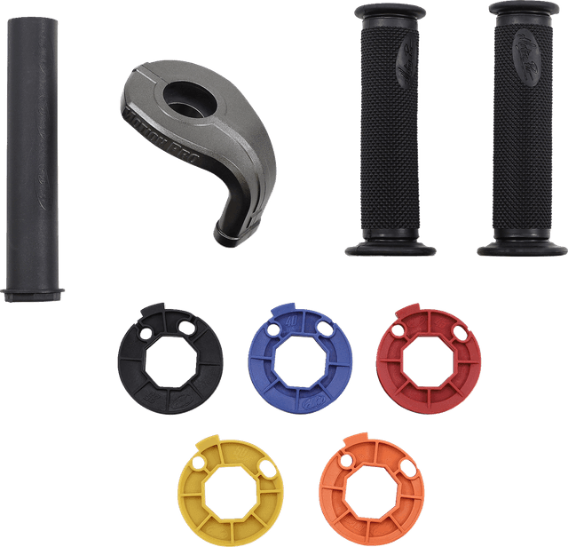 MOTION PRO 0632-0962 Rev3 Variable Rate Throttle Kit - Daytona 675 — image 1 of 2
