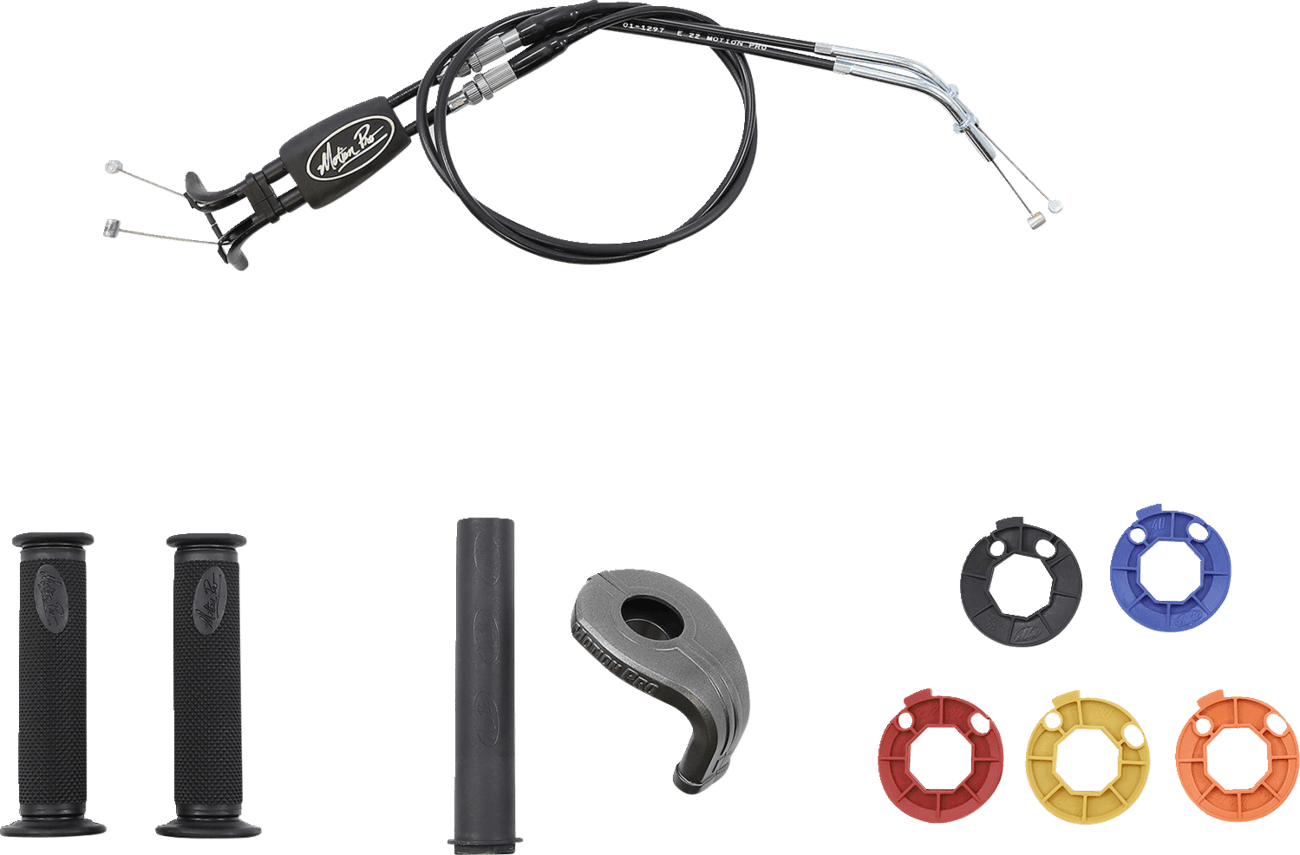 MOTION PRO 0632-0970 Rev3 Variable Rate Throttle Kit - Ninja ZX-10R