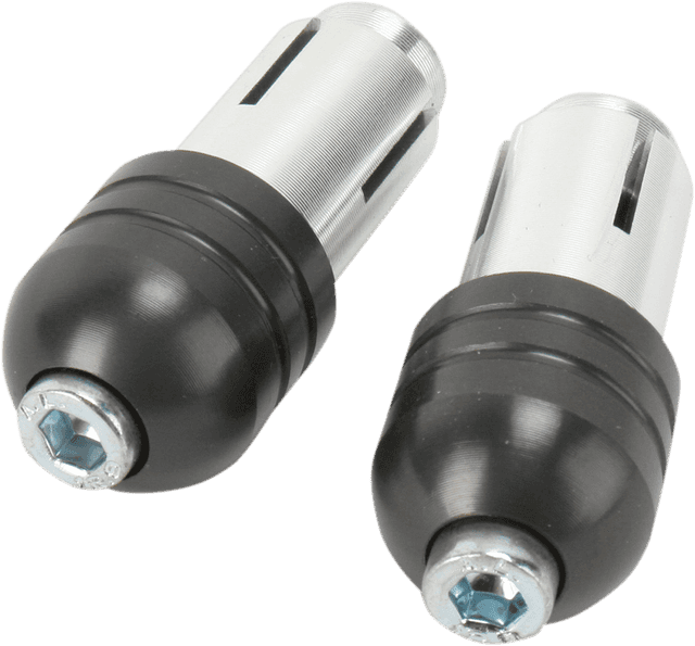 RENTHAL 0634-0001 Handlebar End Plugs - Gray — image 1 of 2