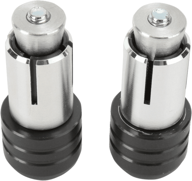 RENTHAL 0634-0001 Handlebar End Plugs - Gray — image 2 of 2
