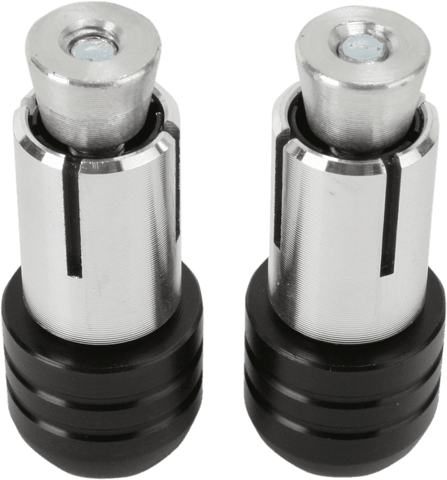RENTHAL 0634-0003 Handlebar End Plugs - Black — image 2 of 2