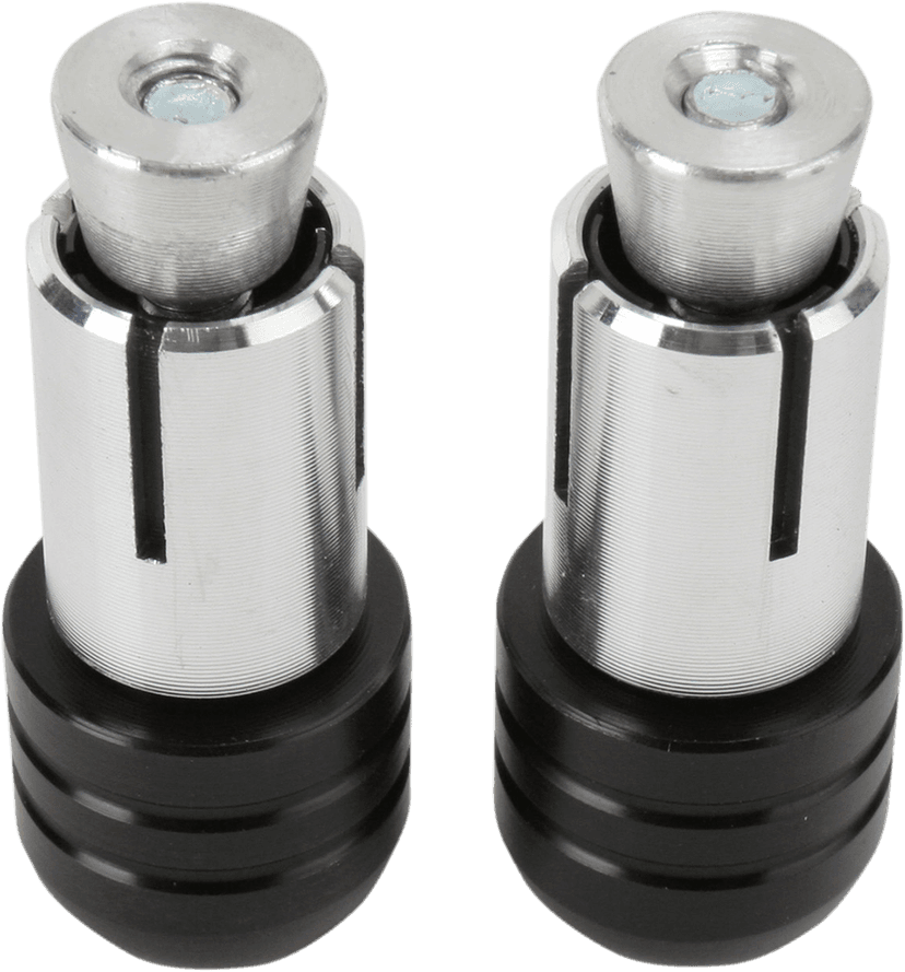 RENTHAL 0634-0003 Handlebar End Plugs - Black — image 2 of 2