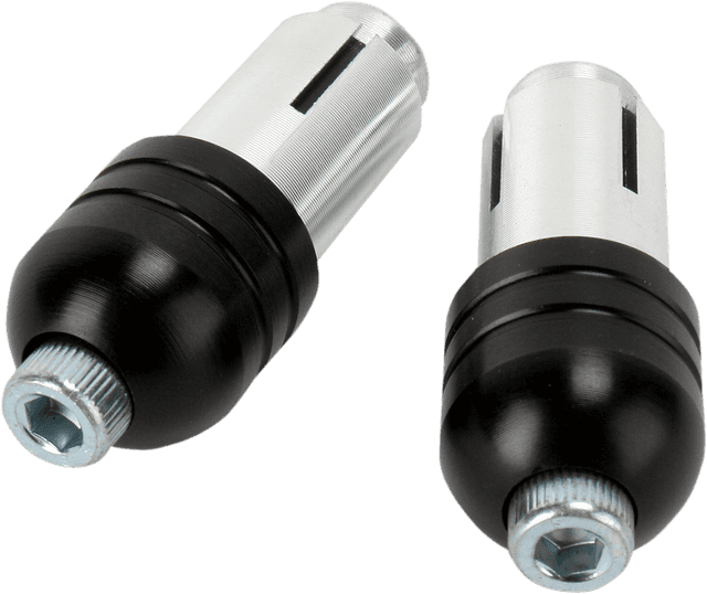 RENTHAL 0634-0003 Handlebar End Plugs - Black — image 1 of 2