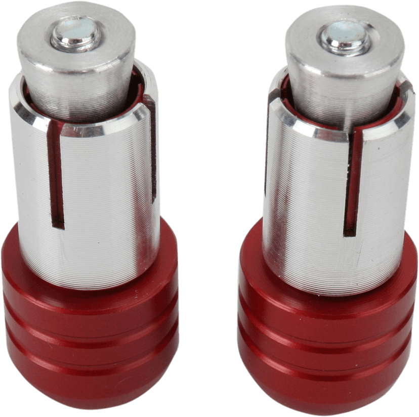 RENTHAL 0634-0004 Handlebar End Plugs - Red — image 2 of 2