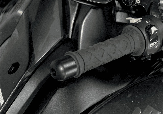 VORTEX 0634-0018 Handlebar End Sliders - Black — image 2 of 2