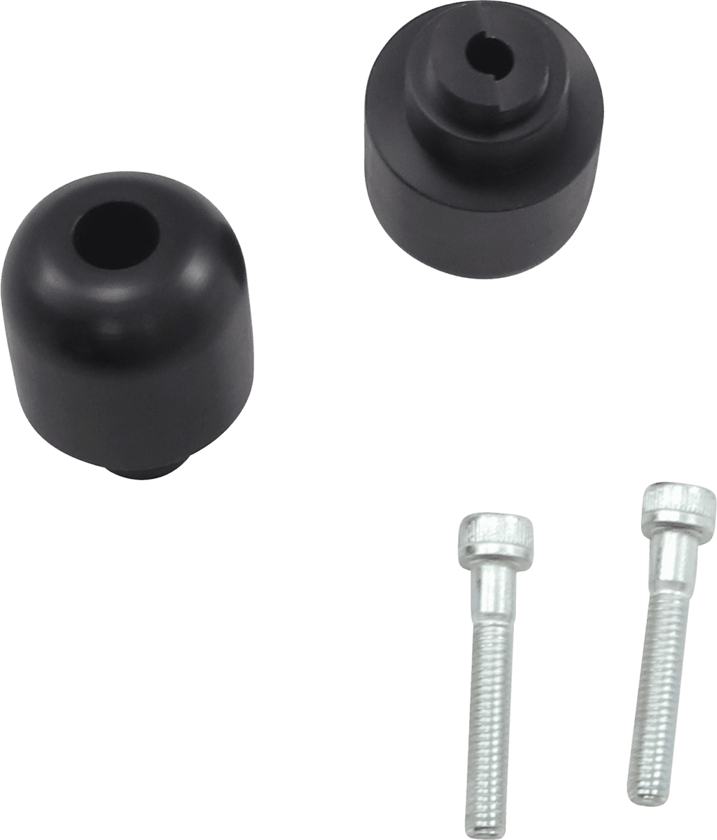 VORTEX 0634-0021 Handlebar End Sliders - Black