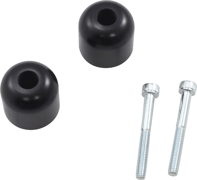 VORTEX 0634-0030 Handlebar End Sliders - Black
