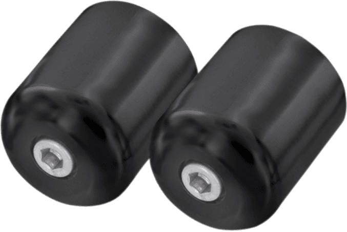 PINGEL 0634-0104 Bar Ends - Kawasaki - Delrin Plastic
