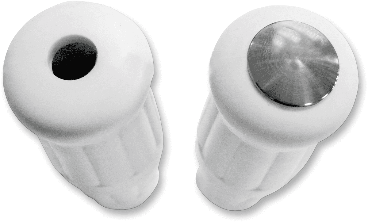 JOKER MACHINE 0634-0190 Custom Rubber Radial Grip Trim Cap - Raw