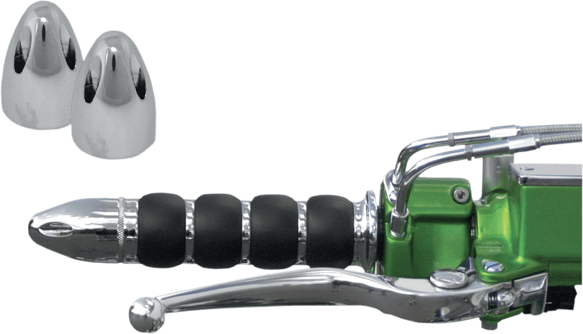 BARON 0634-0191 Bullet Handlebar Grip End — image 2 of 2