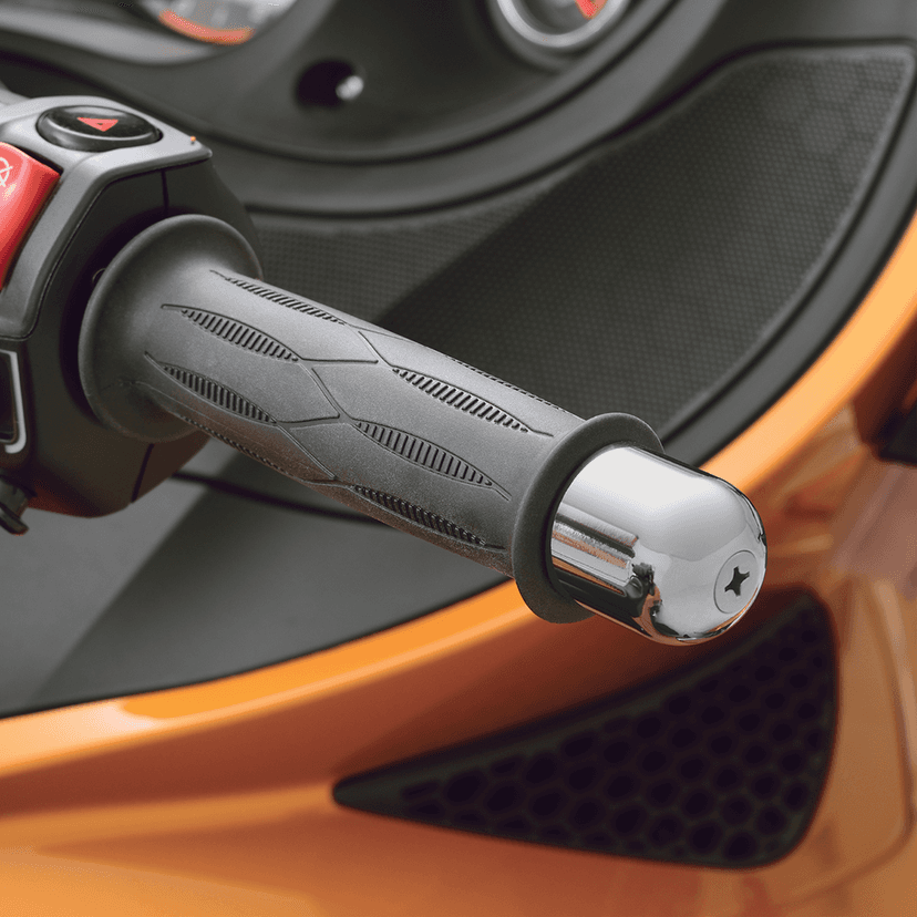 SHOW CHROME 0634-0489 Bar End Weights - Can-Am — image 2 of 2