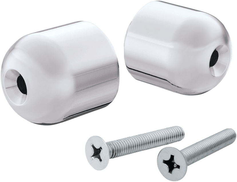 SHOW CHROME 0634-0489 Bar End Weights - Can-Am — image 1 of 2