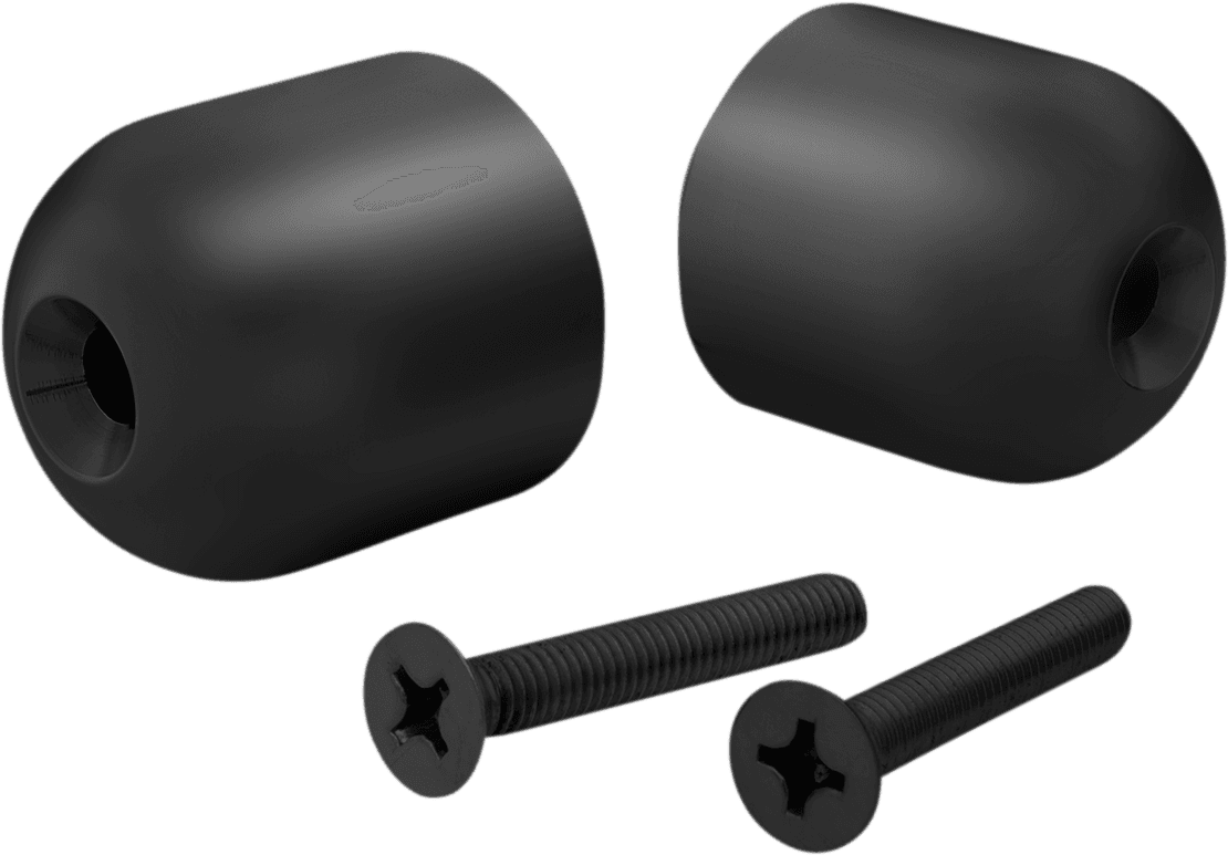 SHOW CHROME 0634-0497 Handlebar Weights - Can-Am