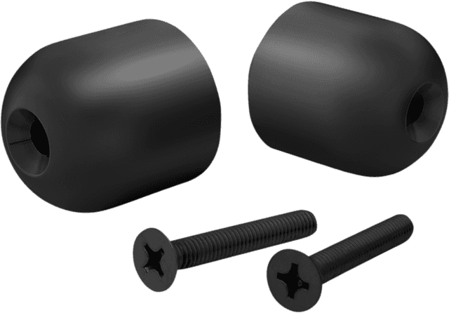 SHOW CHROME 0634-0497 Handlebar Weights - Can-Am — image 1 of 4