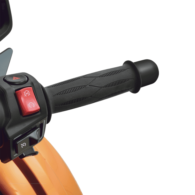 SHOW CHROME 0634-0497 Handlebar Weights - Can-Am — image 3 of 4