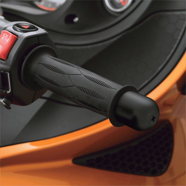 SHOW CHROME 0634-0497 Handlebar Weights - Can-Am — image 4 of 4