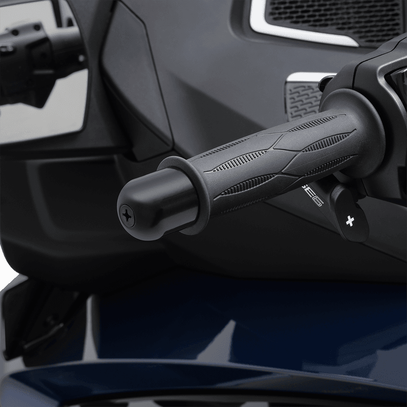 SHOW CHROME 0634-0497 Handlebar Weights - Can-Am — image 2 of 4