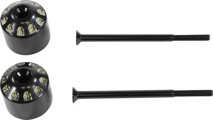 SHOW CHROME 0634-0561 Ryker Handlebar End Weights