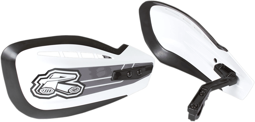 RENTHAL 0635-0877 Moto Handguards - White