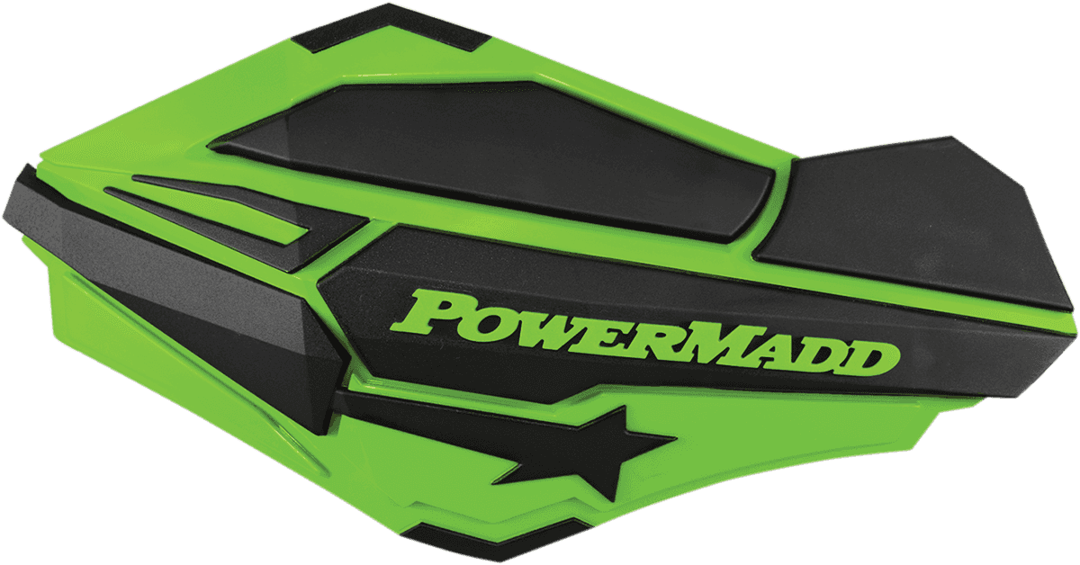 POWERMADD 0635-1057 Sentinel Handguards - Green/Black