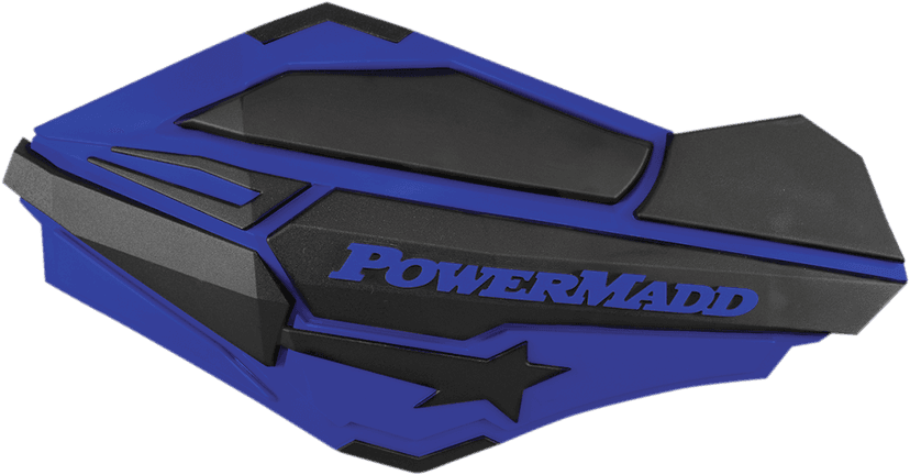 POWERMADD 0635-1058 Sentinel Handguards - Blue/Black