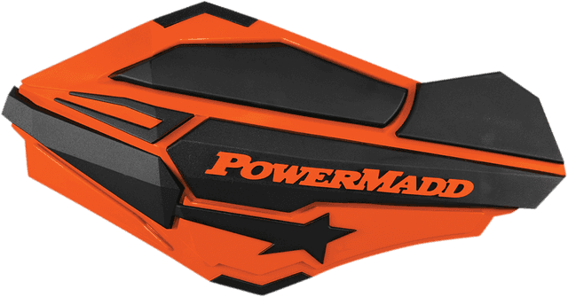 POWERMADD 0635-1059 Sentinel Handguards - Orange/Black