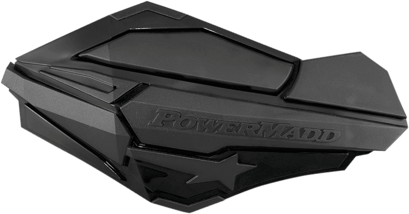 POWERMADD 0635-1063 Sentinel Handguards - Black/Black